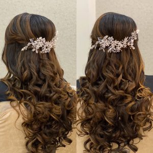 Hair Styling (Curls, Straightening, Updos)