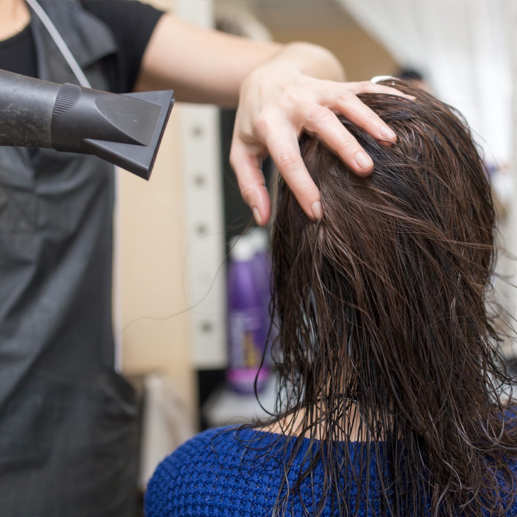 Hair Wash & Blow Dry